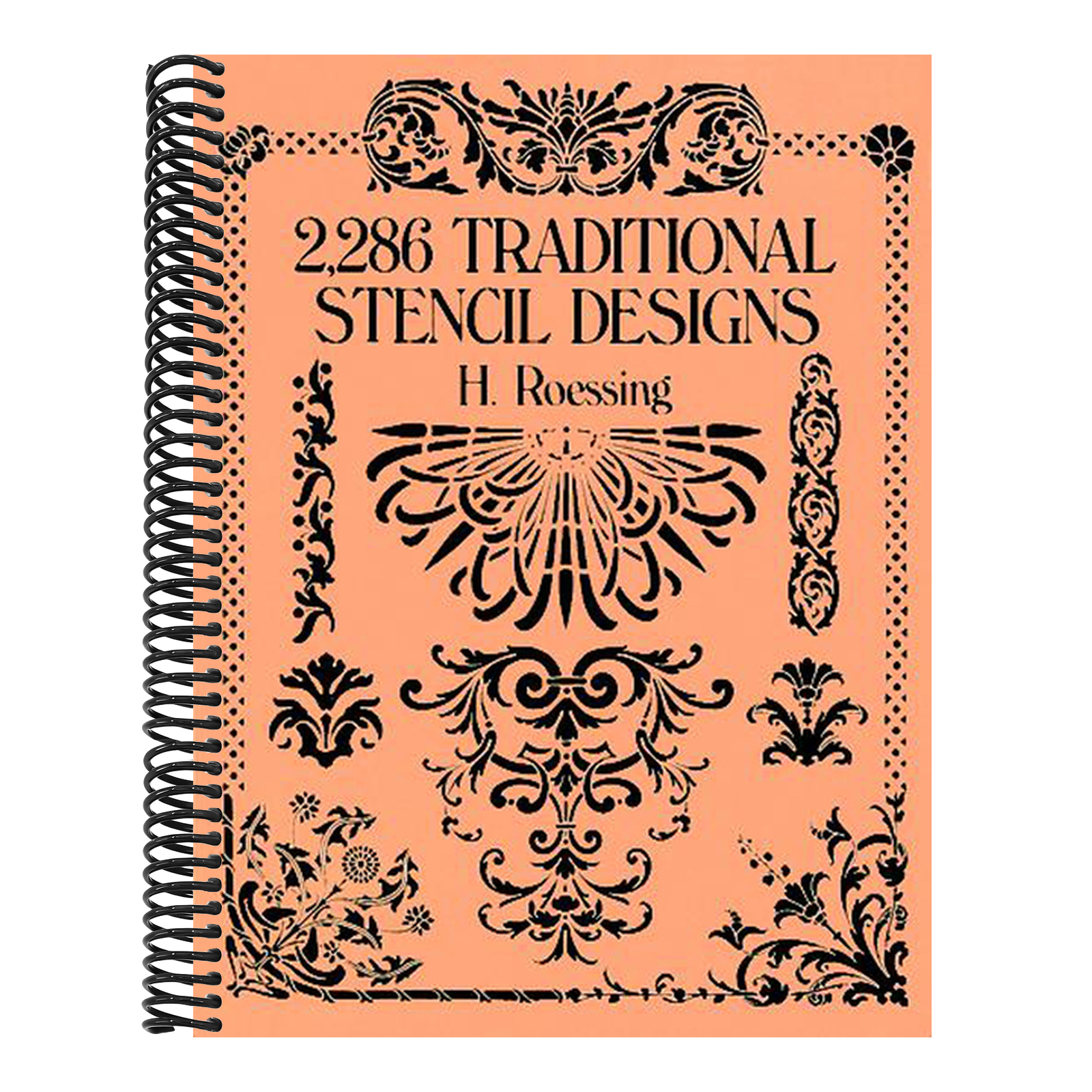 2,286 Traditional Stencil Designs
