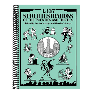 1,337 Spot Illustrations of the Twenties and Thirties