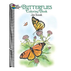 Butterflies Coloring Book