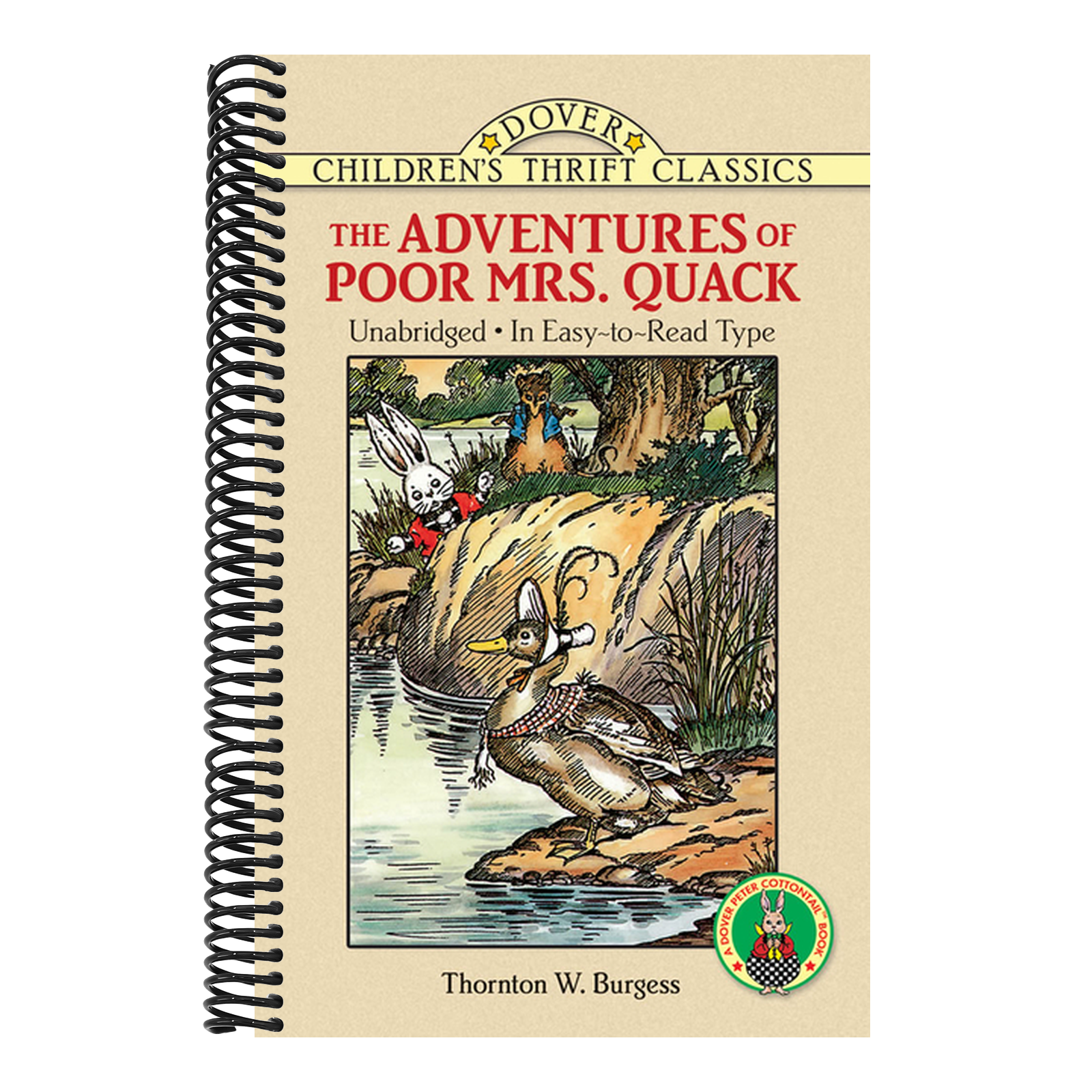 The Adventures of Poor Mrs. Quack (Revised)