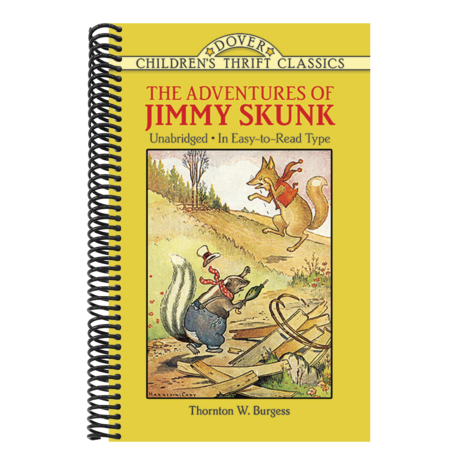 The Adventures of Jimmy Skunk