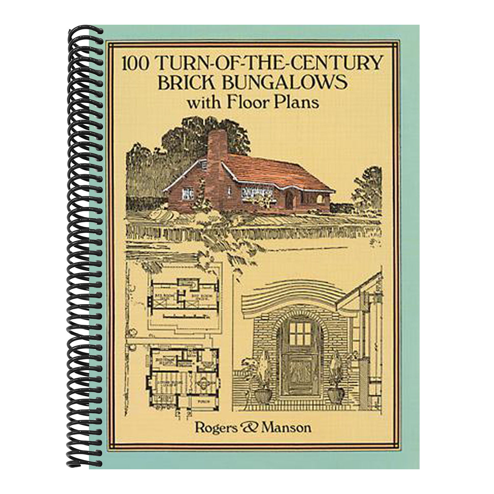 100 Turn-Of-The-Century Brick Bungalows with Floor Plans