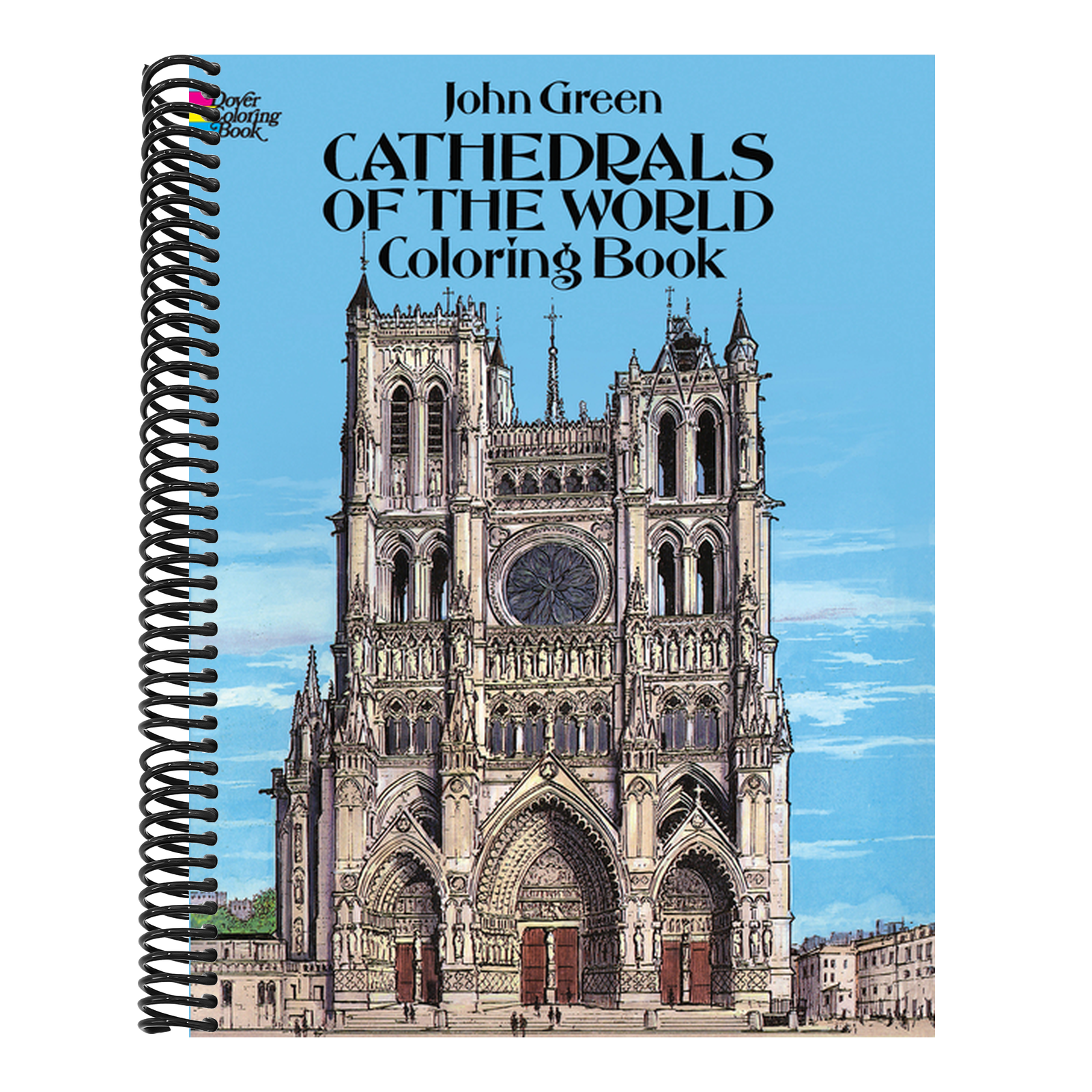 Cathedrals of the World Coloring Book