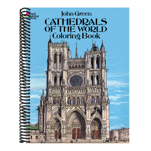 Cathedrals of the World Coloring Book