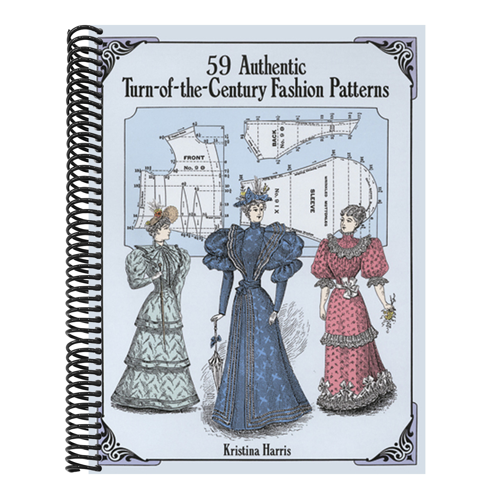 59 Authentic Turn-Of-The-Century Fashion Patterns