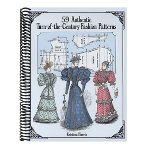59 Authentic Turn-Of-The-Century Fashion Patterns