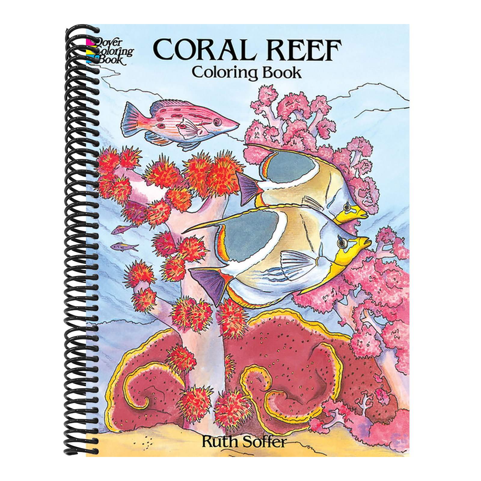 Coral Reef Coloring Book