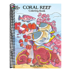 Coral Reef Coloring Book