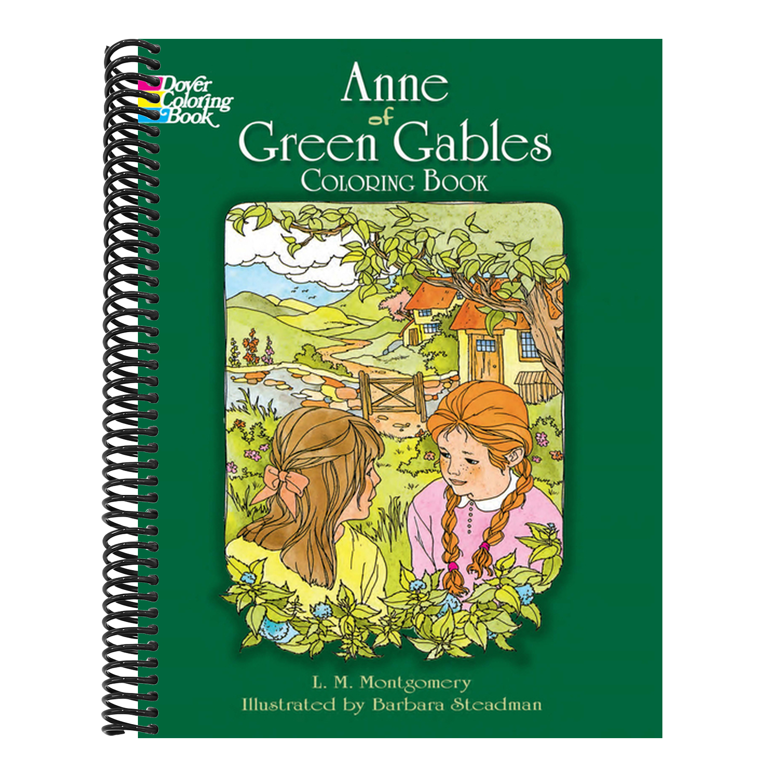 Anne of Green Gables Coloring Book