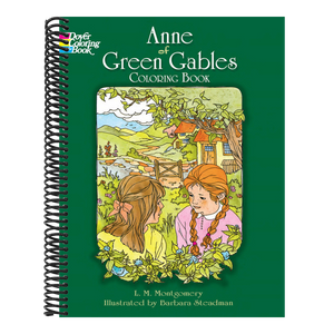Anne of Green Gables Coloring Book