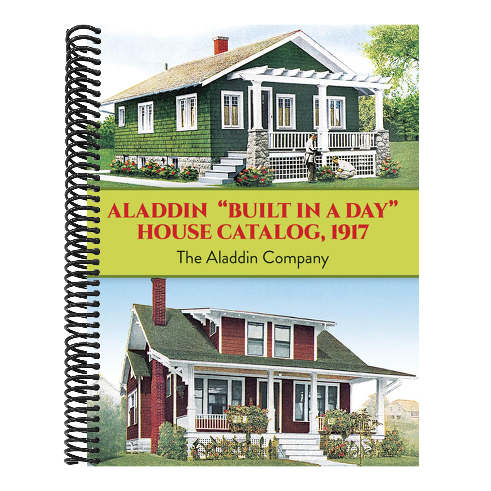 Aladdin Built in a Day House Catalog, 1917