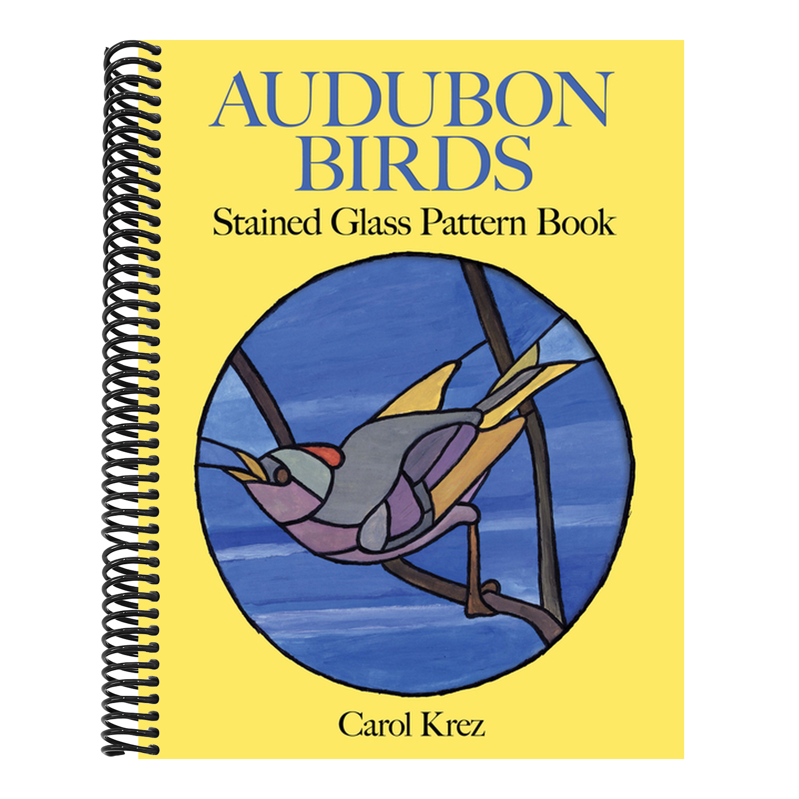 Audubon Birds Stained Glass Pattern Book