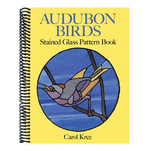 Audubon Birds Stained Glass Pattern Book
