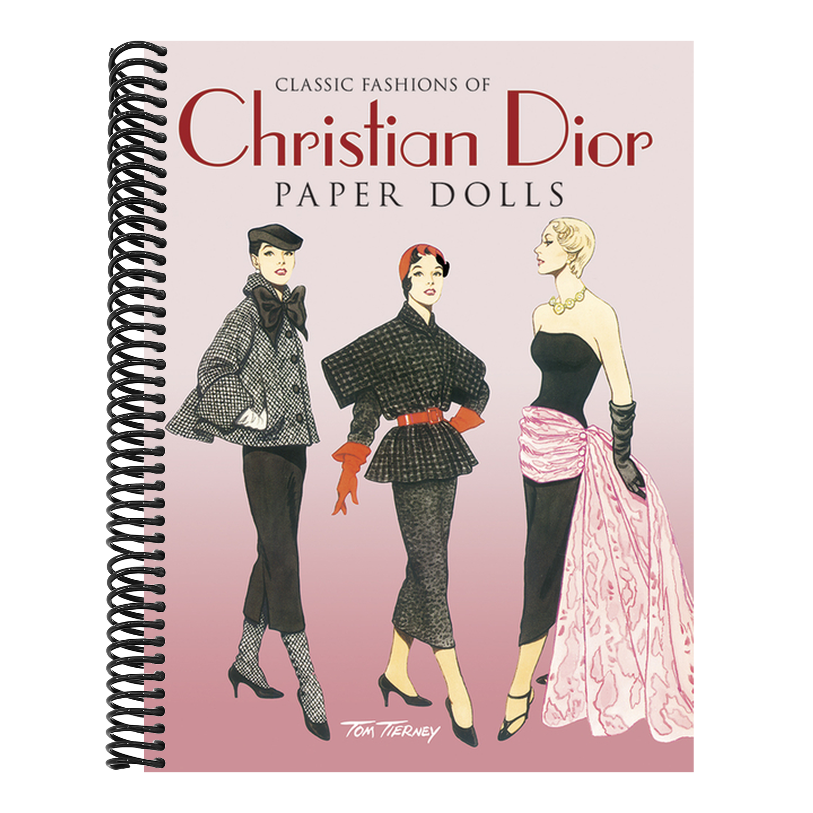 Classic Fashions of Christian Dior: Paper Dolls