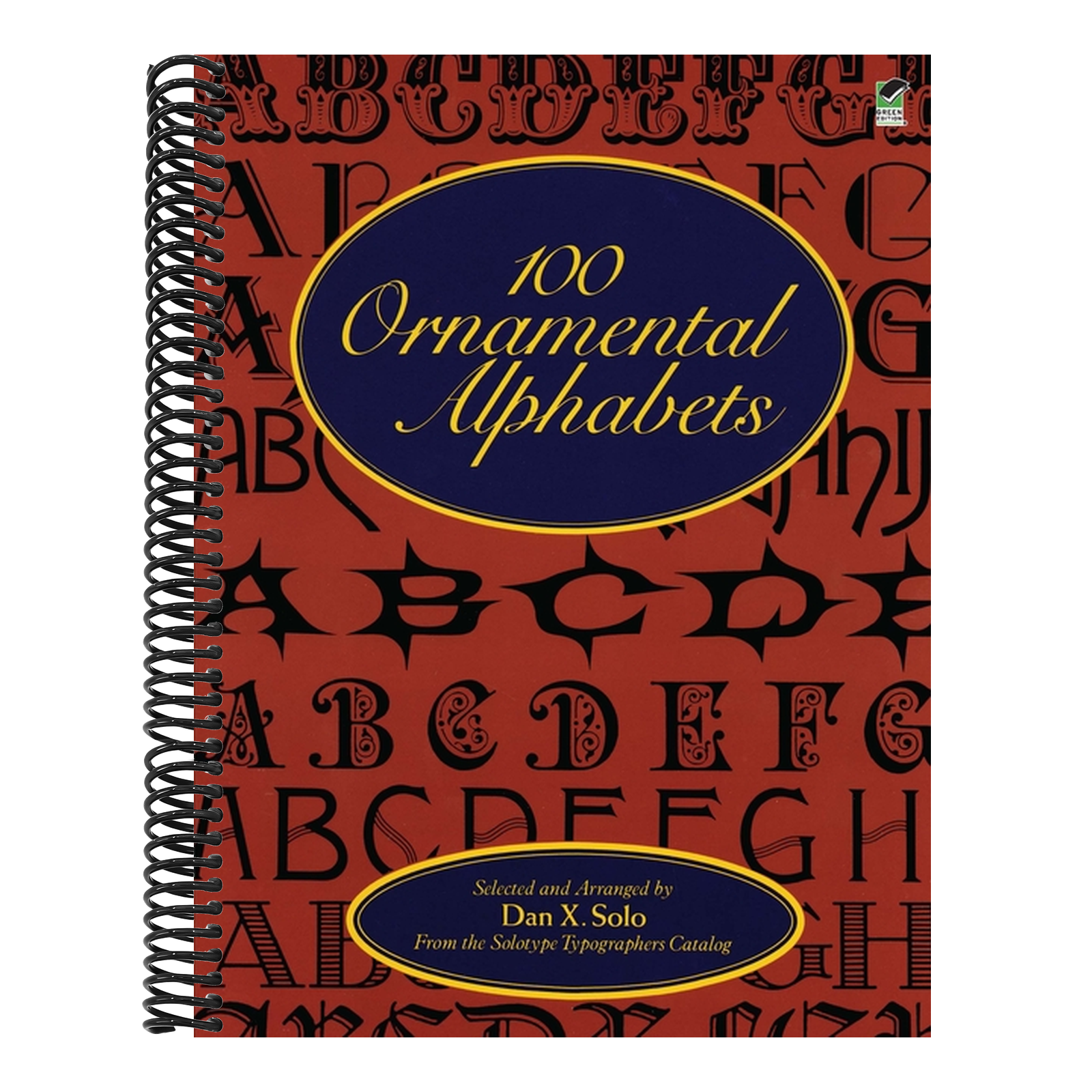 100 Ornamental Alphabets