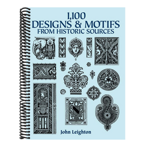 1,100 Designs and Motifs from Historic Sources