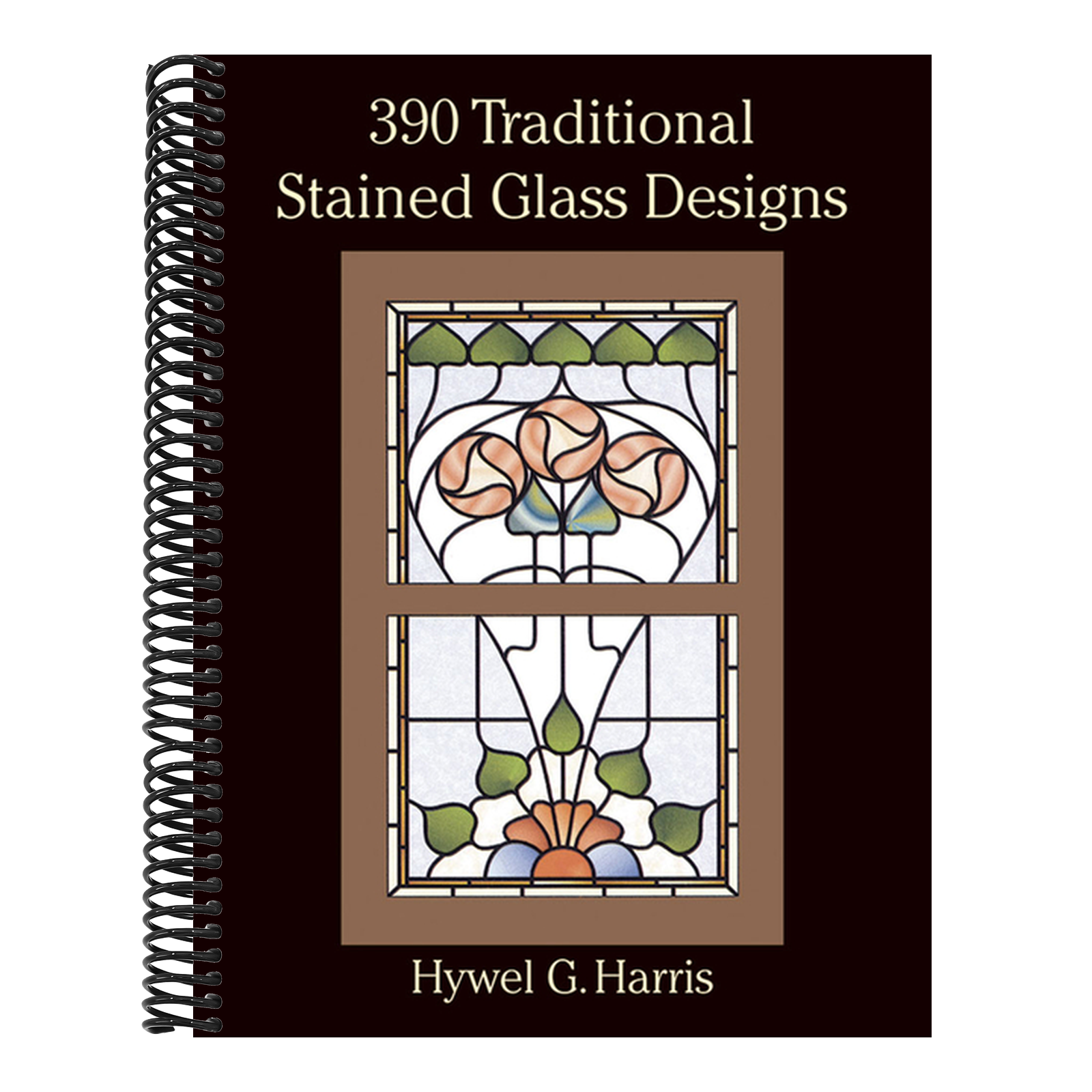 390 Traditional Stained Glass Designs