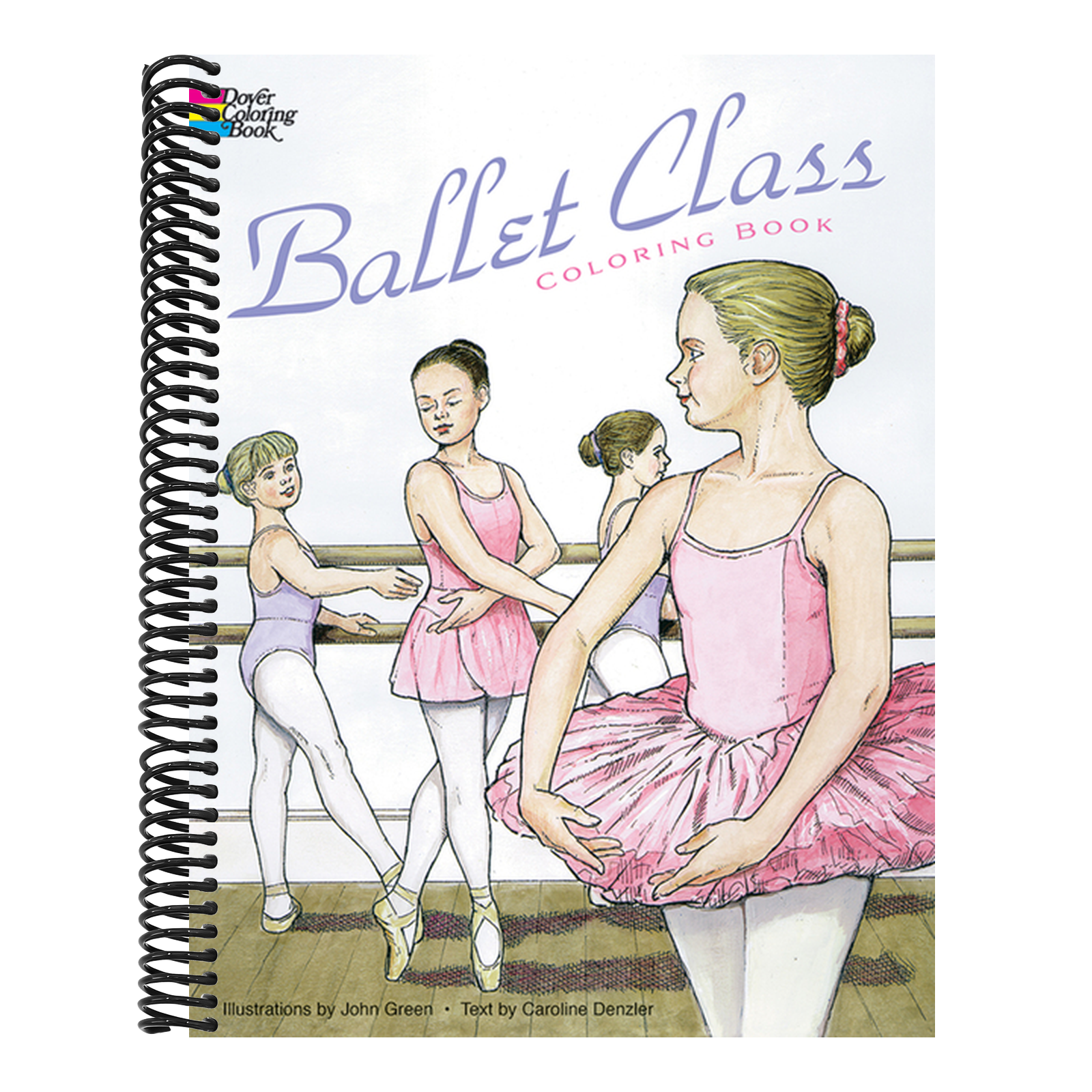 Ballet Class Coloring Book