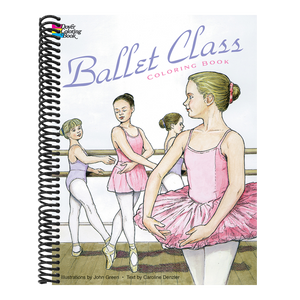 Ballet Class Coloring Book