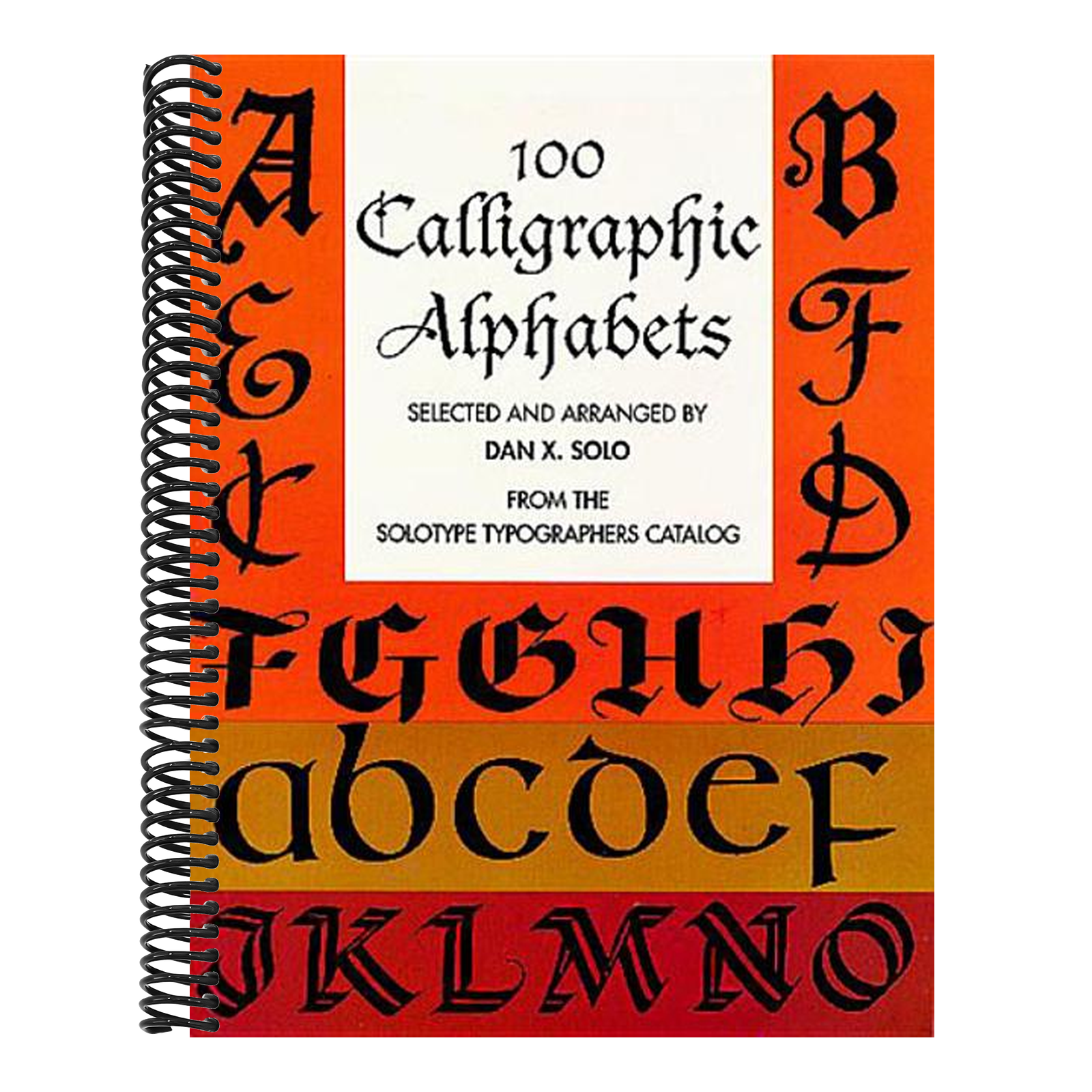 100 Calligraphic Alphabets