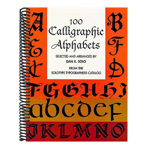 100 Calligraphic Alphabets