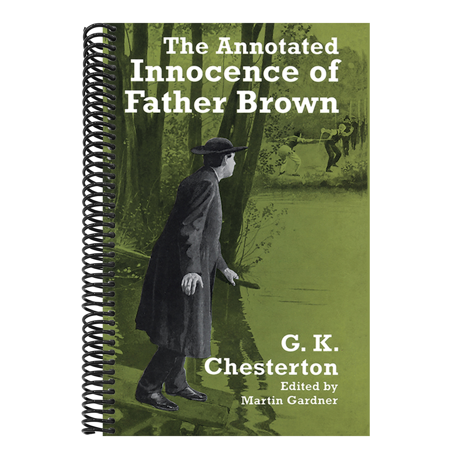 The Annotated Innocence of Father Brown