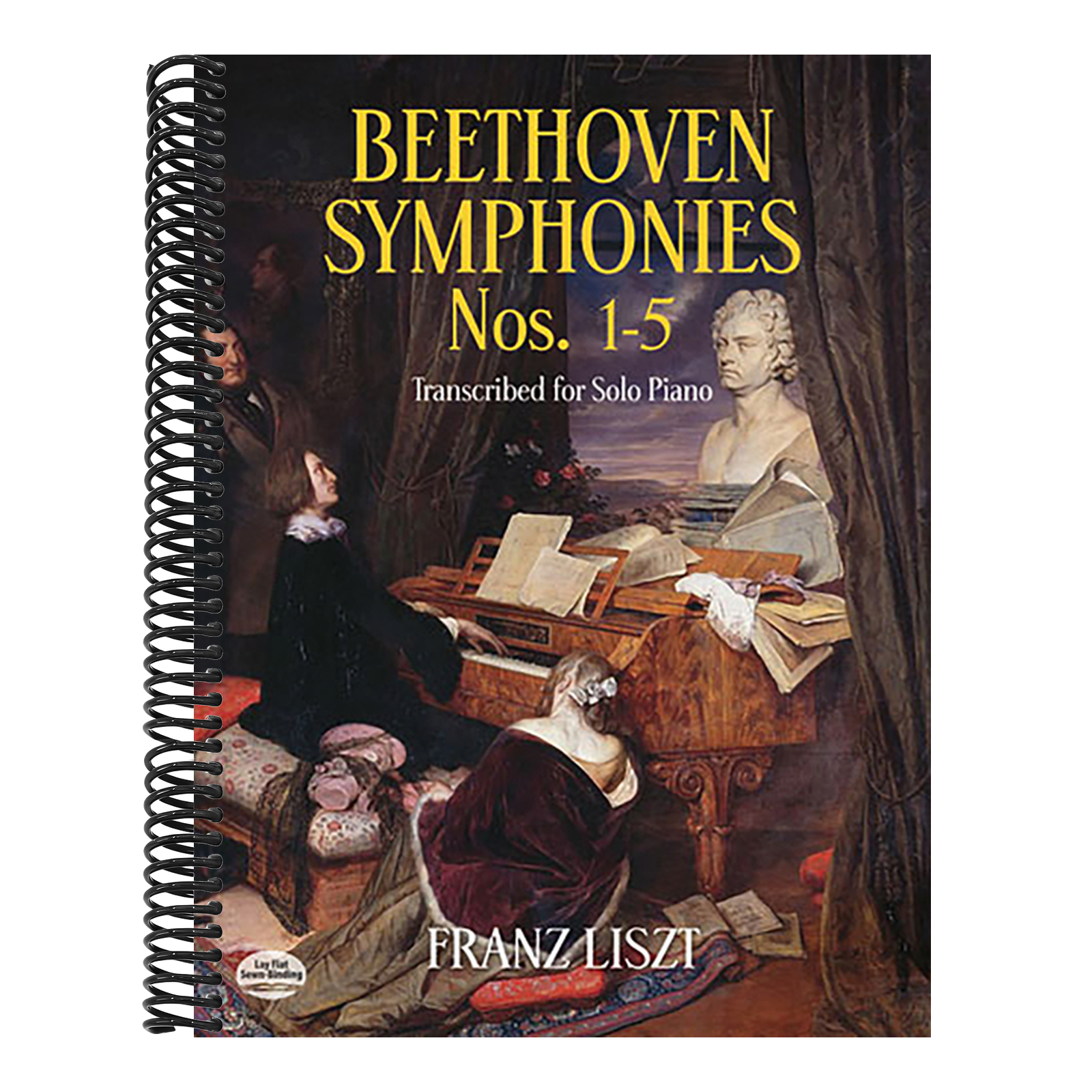 Beethoven Symphonies Nos. 1-5 Transcribed for Solo Piano