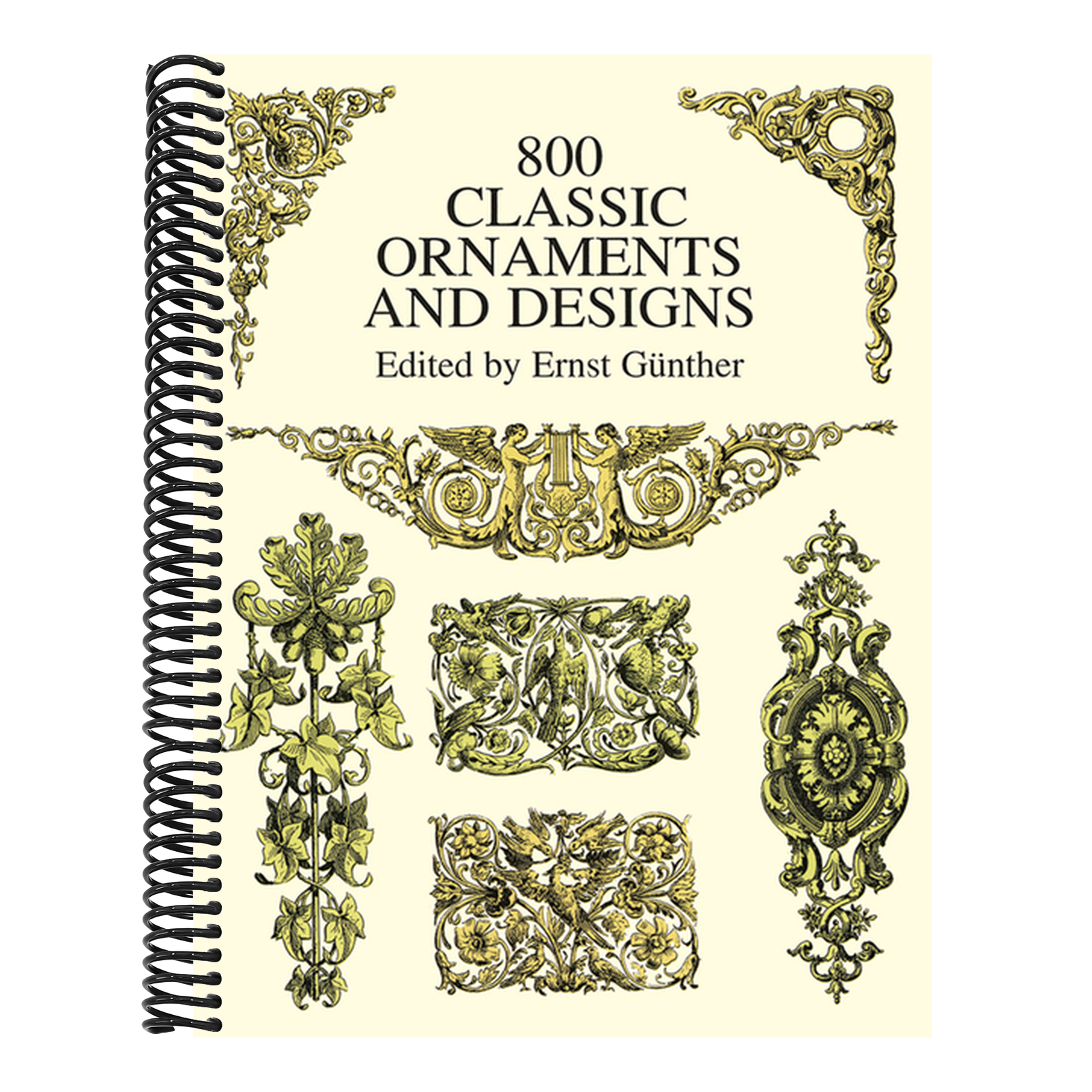 800 Classic Ornaments and Designs