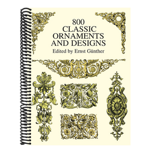 800 Classic Ornaments and Designs