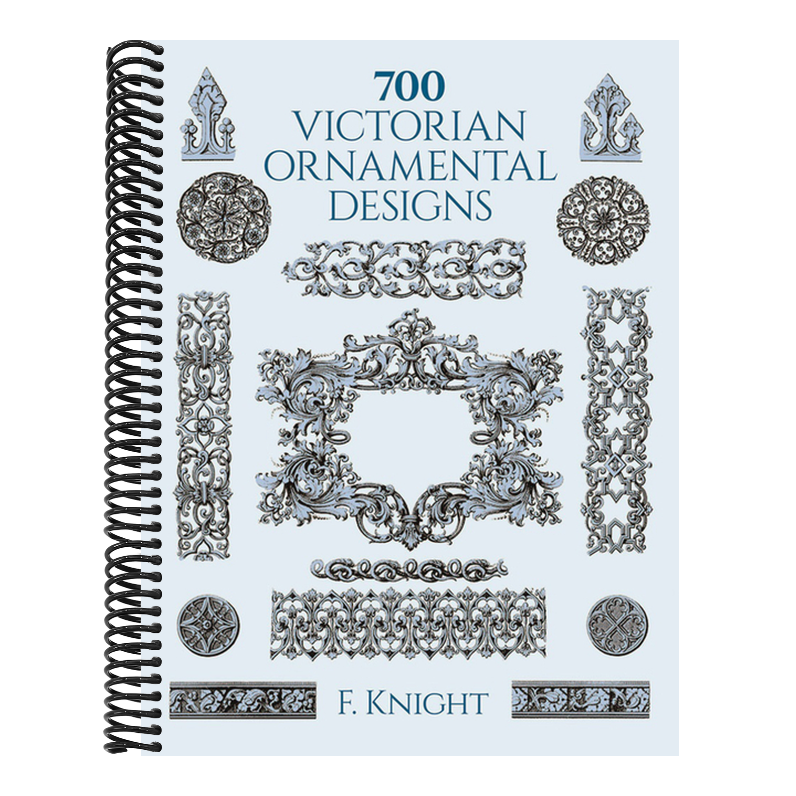 700 Victorian Ornamental Designs