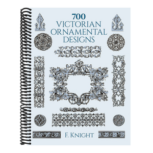 700 Victorian Ornamental Designs