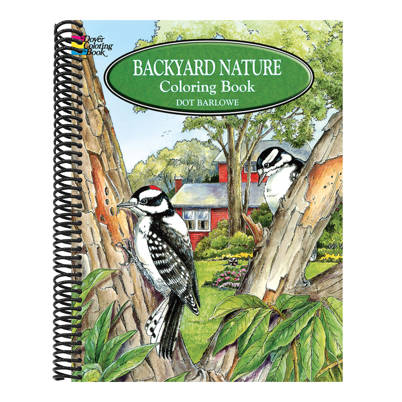 Backyard Nature Coloring Book