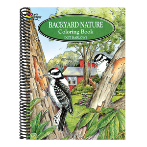 Backyard Nature Coloring Book