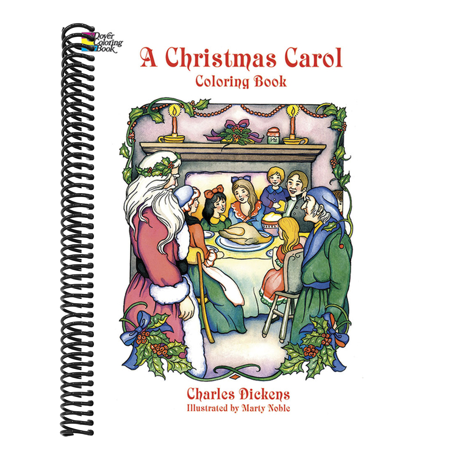 A Christmas Carol Coloring Book
