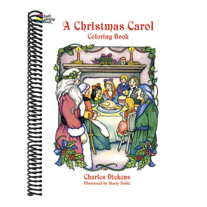 A Christmas Carol Coloring Book