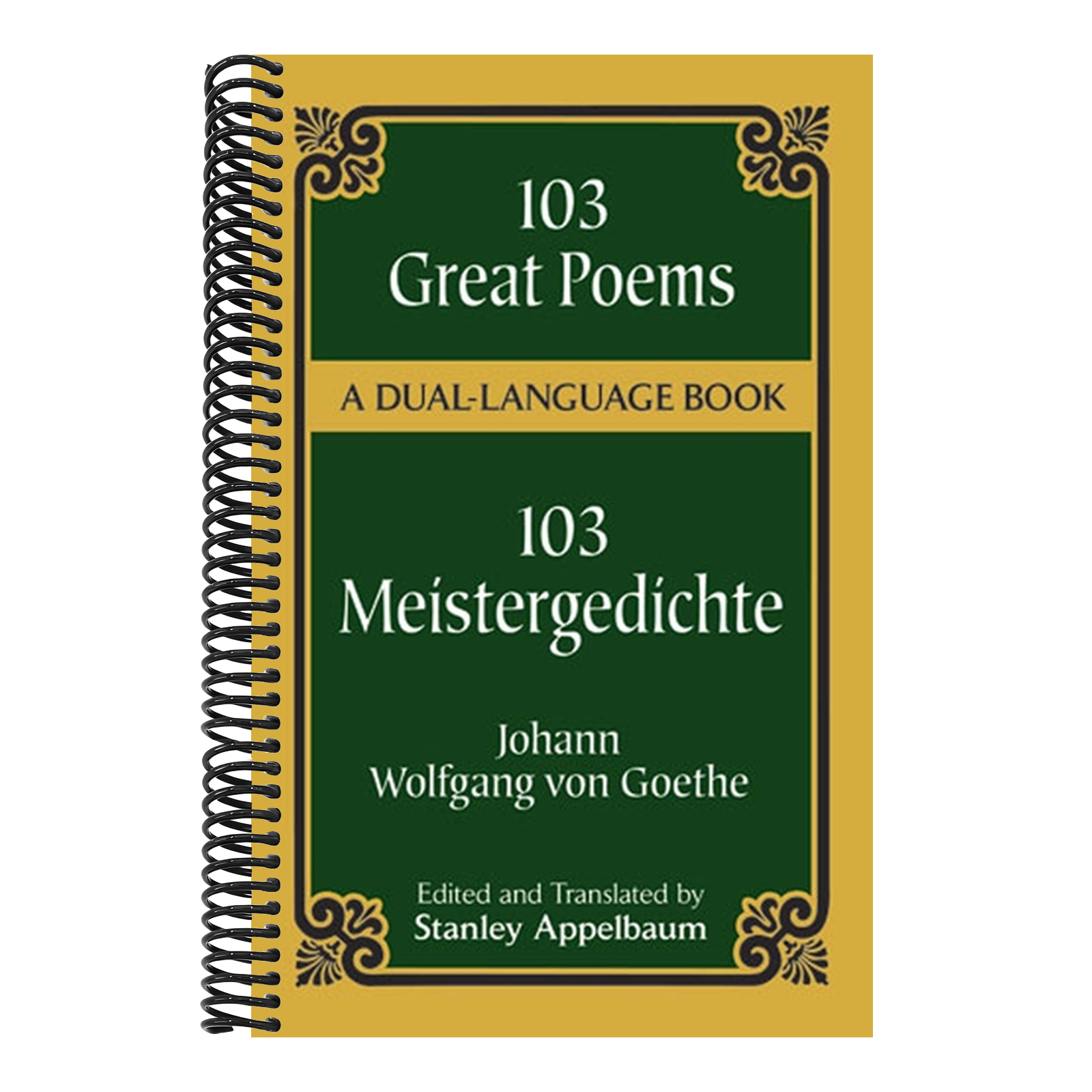103 Great Poems: A Dual-Language Book