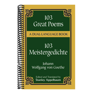 103 Great Poems: A Dual-Language Book