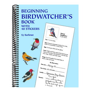 Beginning Birdwatcher's Book: With 48 Stickers [With 48]