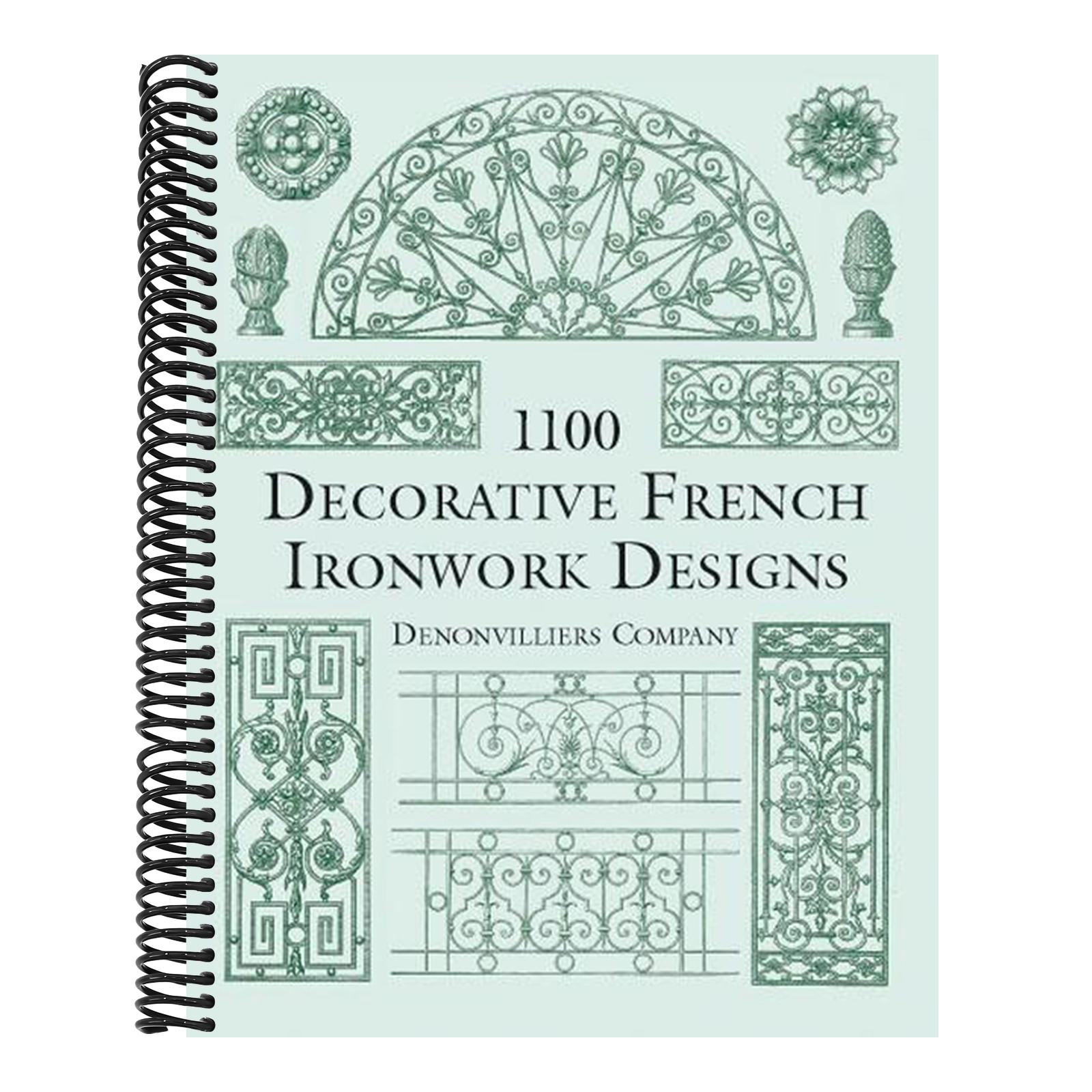 1100 Decorative French Ironwork Designs