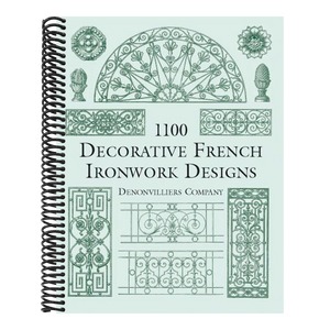 1100 Decorative French Ironwork Designs