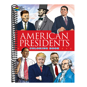 American Presidents Coloring Book
