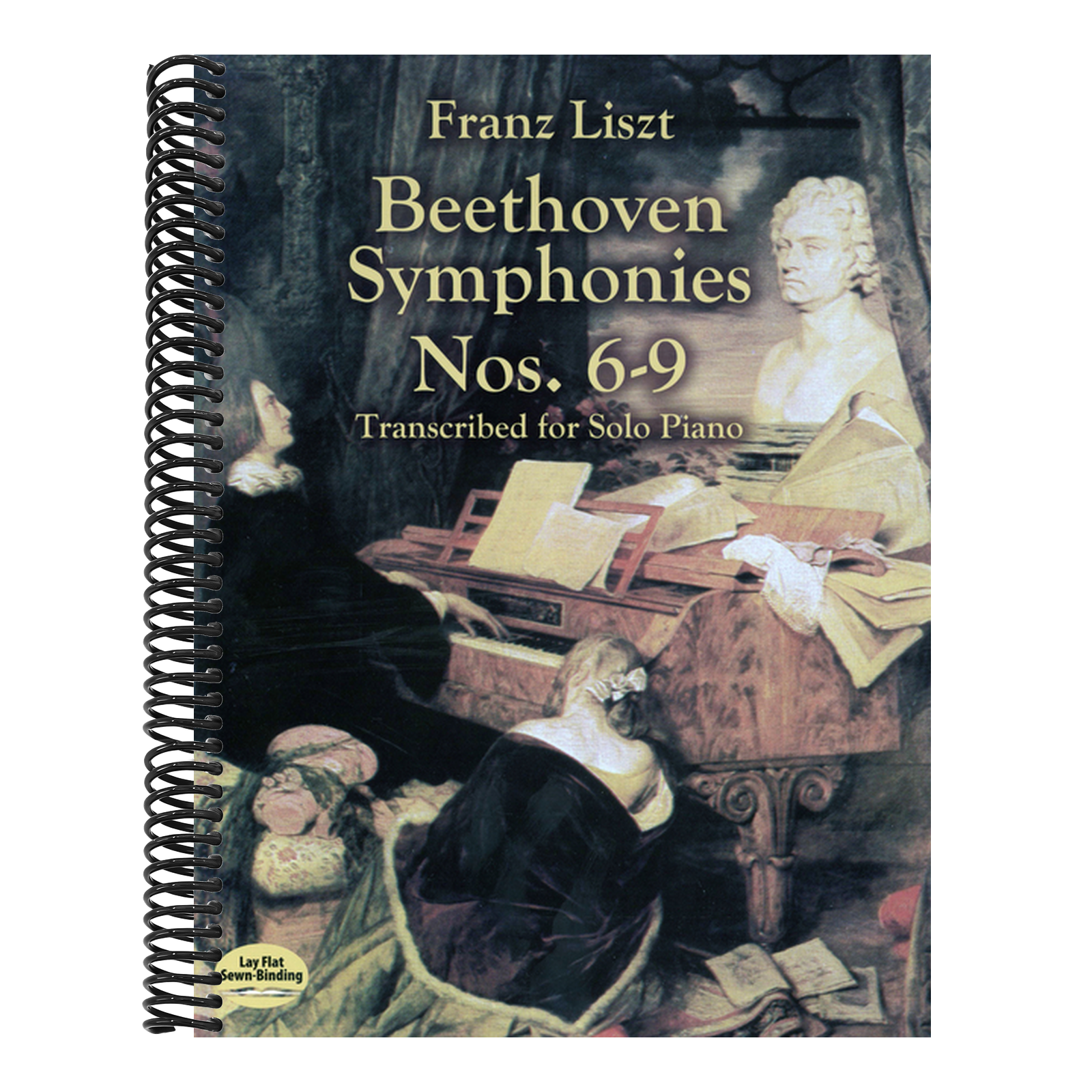 Beethoven Symphonies Nos. 6-9 Transcribed for Solo Piano