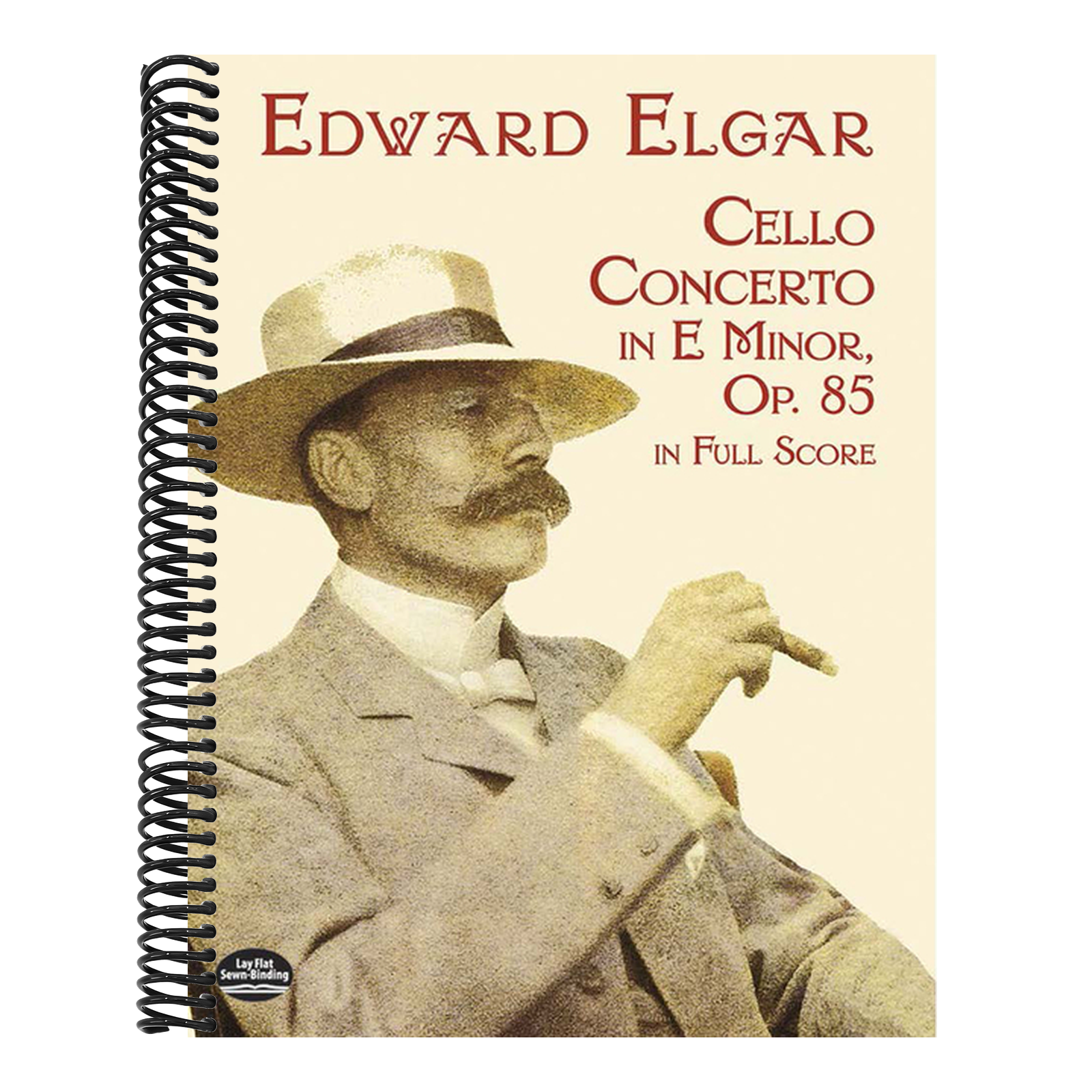 Cello Concerto in E Minor in Full Score
