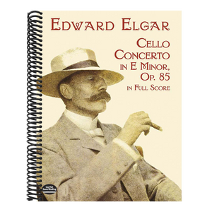 Cello Concerto in E Minor in Full Score