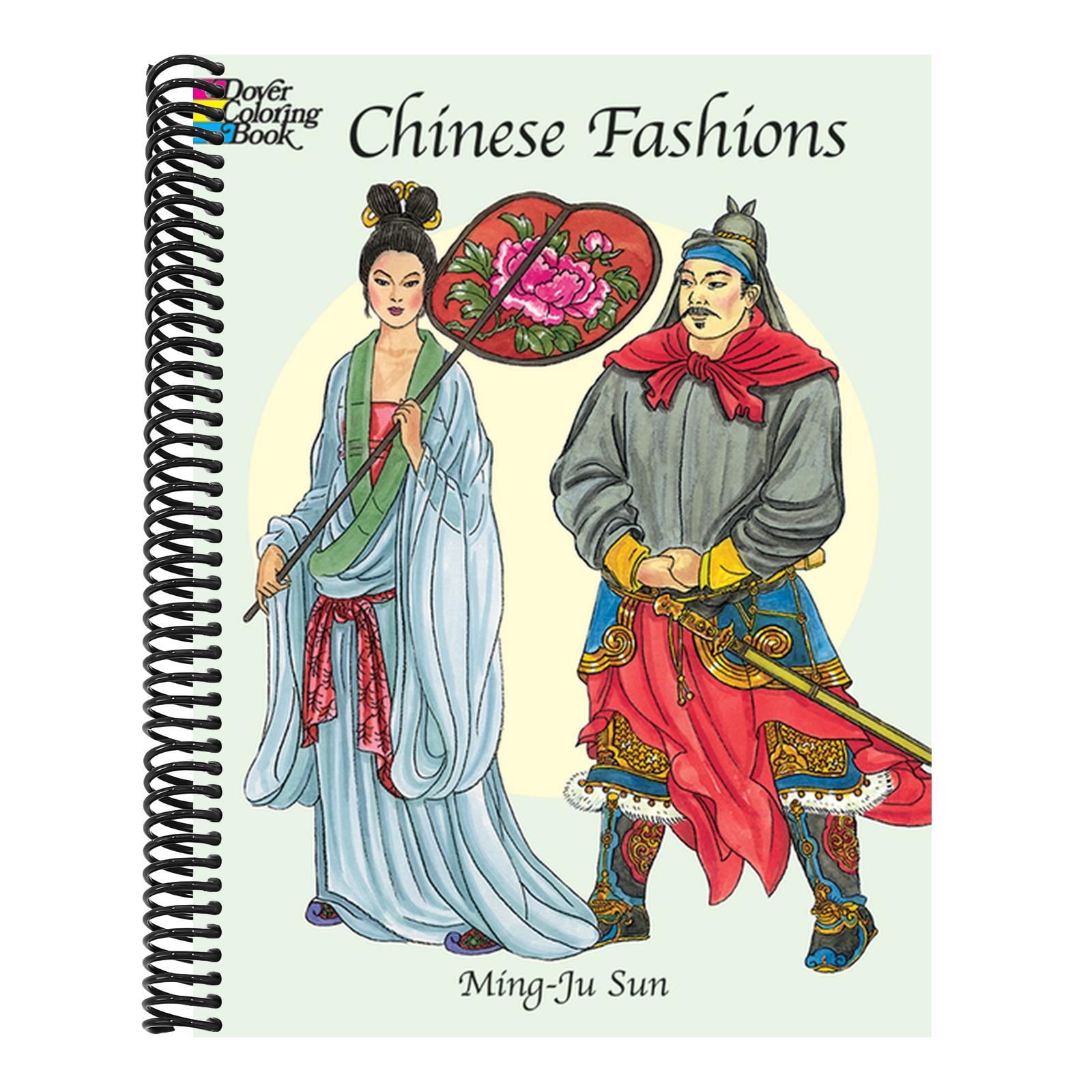 Chinese Fashions Coloring Book