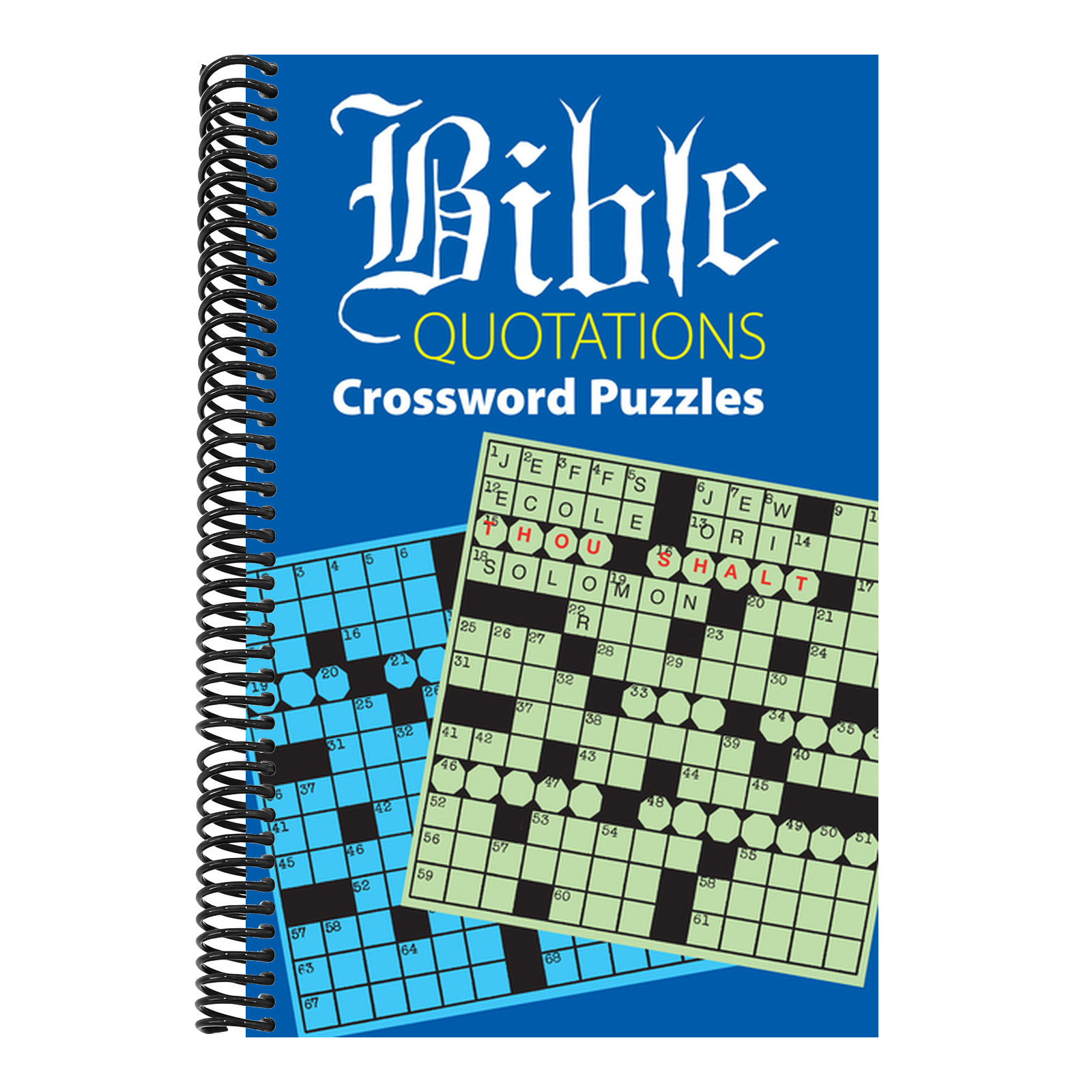 Bible Quotations Crossword Puzzles