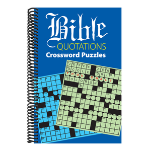 Bible Quotations Crossword Puzzles
