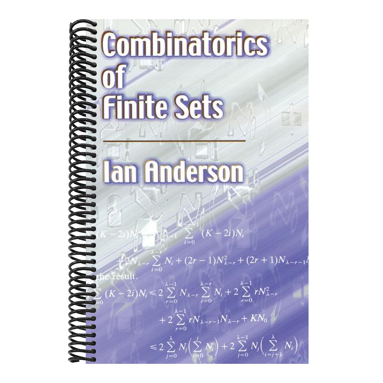 Combinatorics of Finite Sets