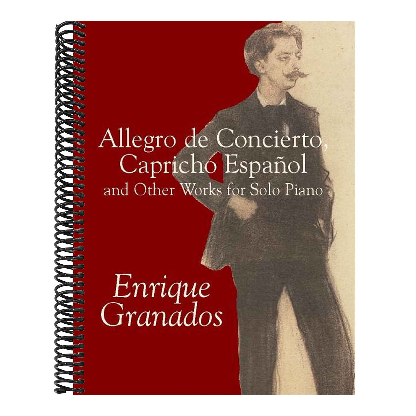 Allegro de Concierto, Capricho Español and Other Works for Solo Piano