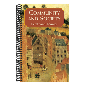 Community and Society